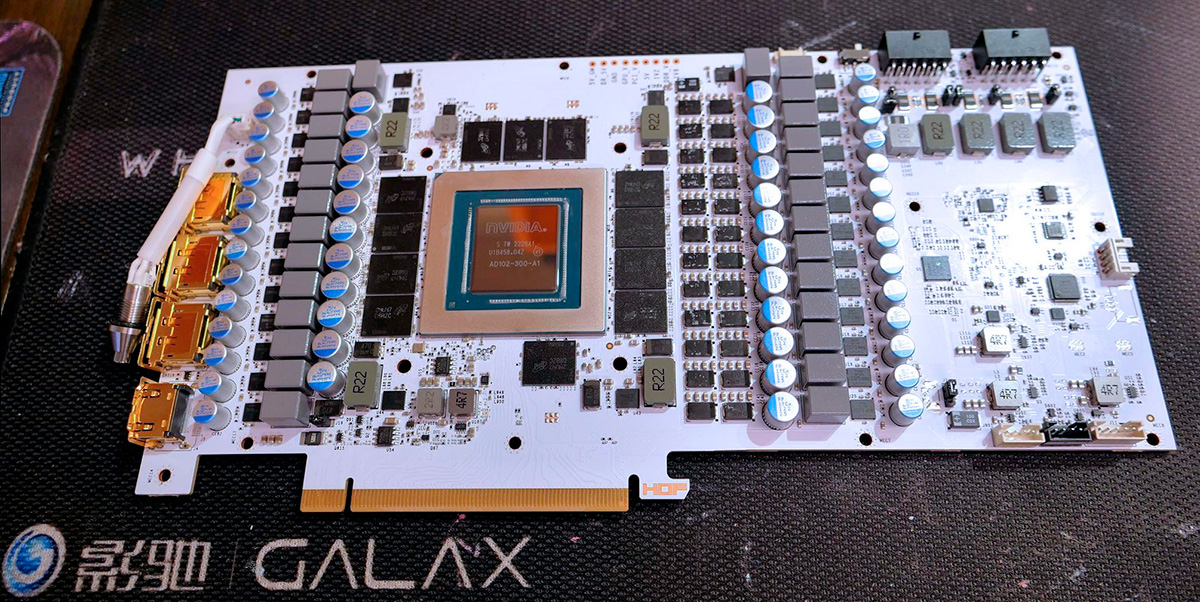 Scheda GALAX GeForce RTX 4090 HOF