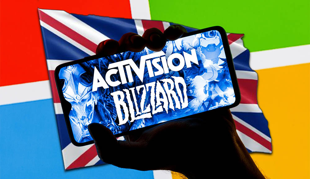 Microsoft Activision Blizzard Regno Unito