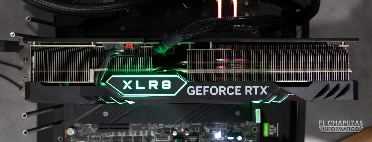 PNY GeForce RTX 4070 Ti XLR8 Gaming - RGB 2