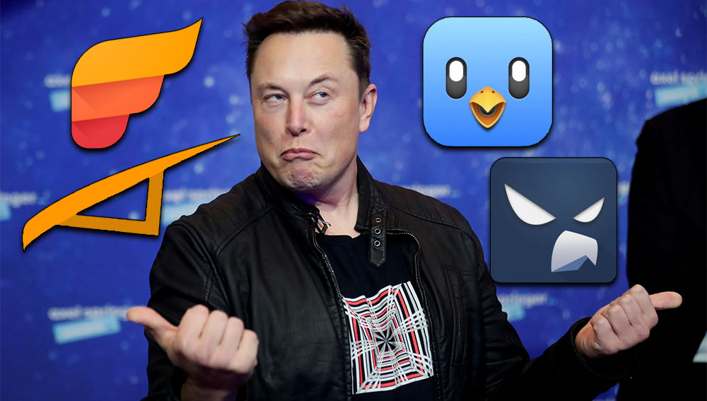 Elon Musk Twitter App di terze parti 3
