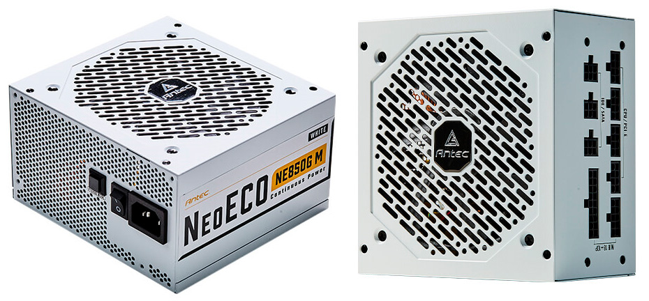 Antec NeoEco Gold Modulare 850W bianco