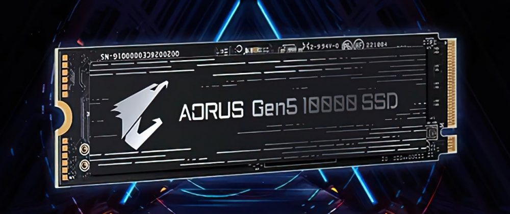 AORUS Gen5 10000 SSD