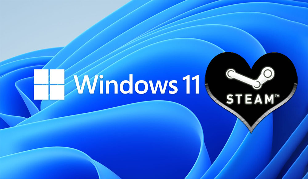 Utenti di Steam Windows 11 gennaio 2023