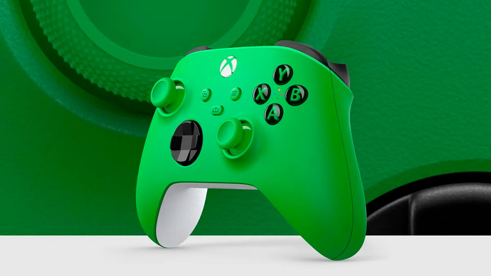 Xbox Velocità verde