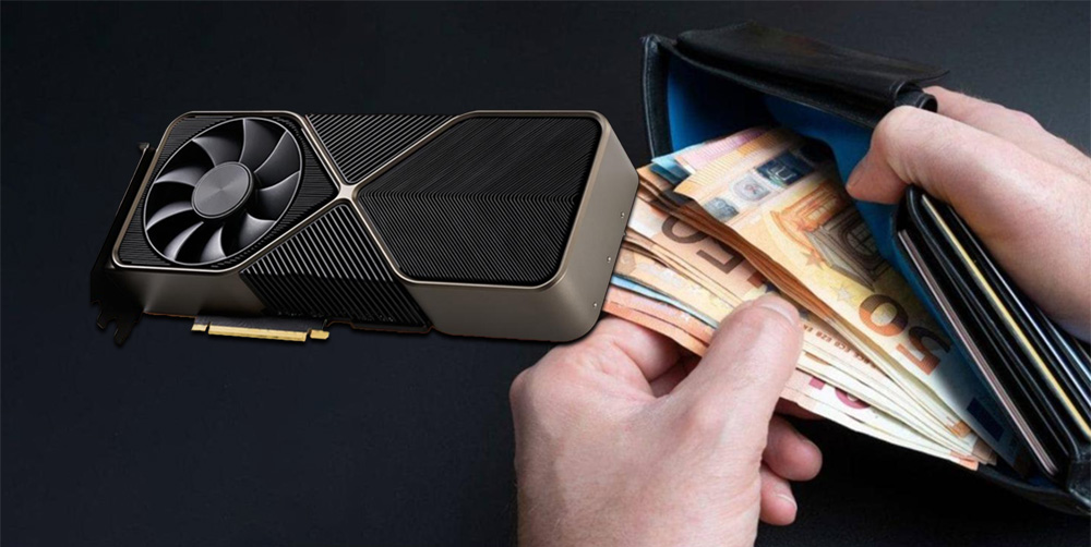 RTX 4070 prezzo ufficiale portafoglio costoso