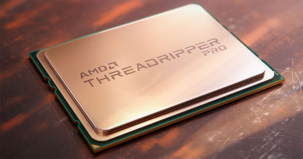 AMD Ryzen Threadripper 5000 WX luglio