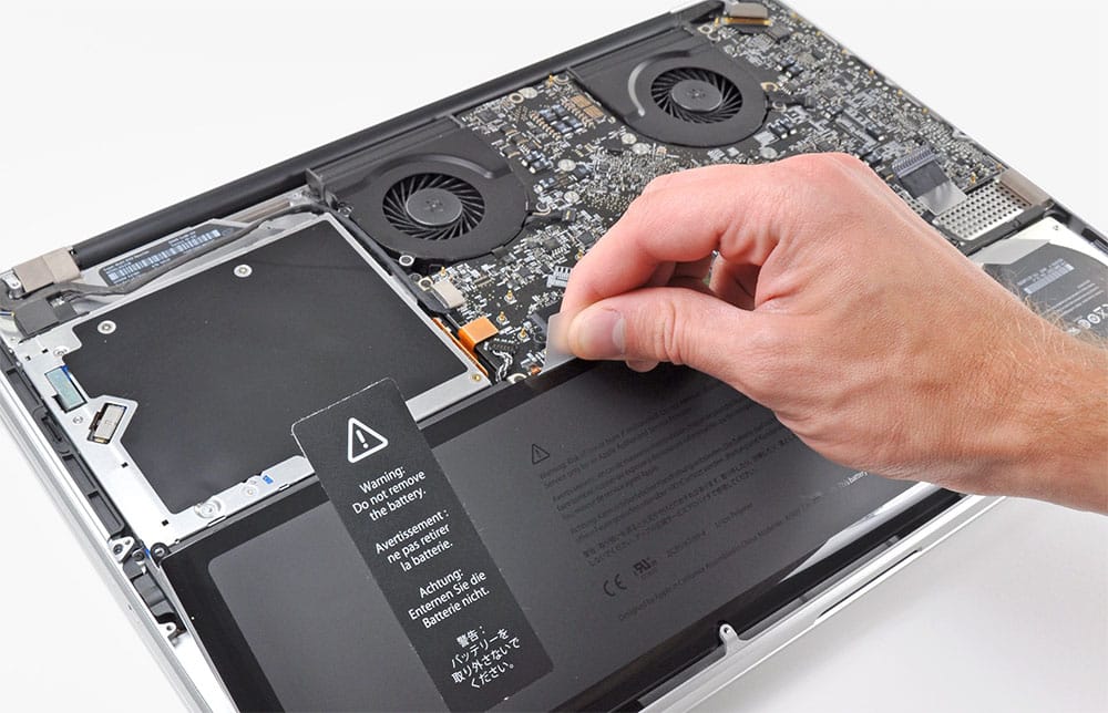 Riparazione Apple Batteria MacBook