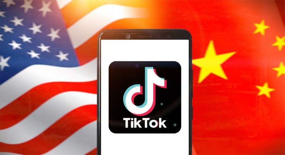 Stati Uniti Cina TikTok