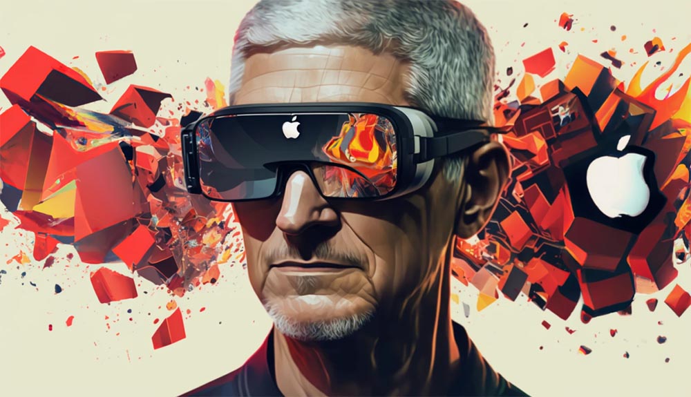 Occhiali AR Apple Reality Pro