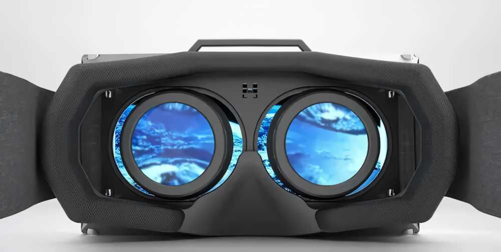 Occhiali VR