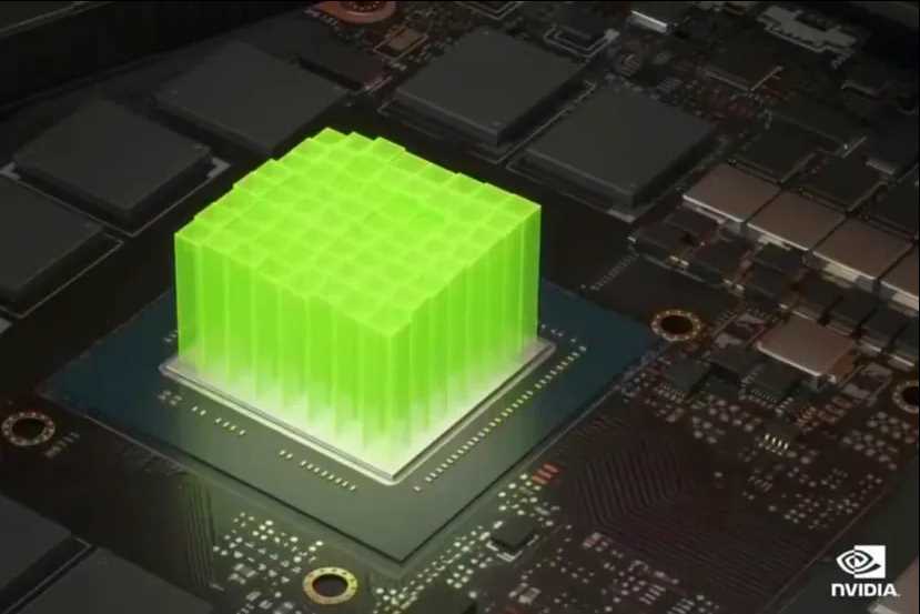 Rendering di computer portatili RTX