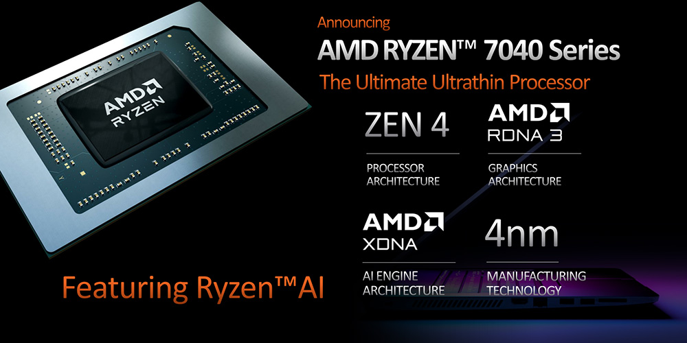 CPU AMD-Ryzen-7040-Series-Phoenix-Point