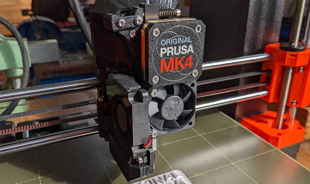 Stampante 3D Prusa MK4