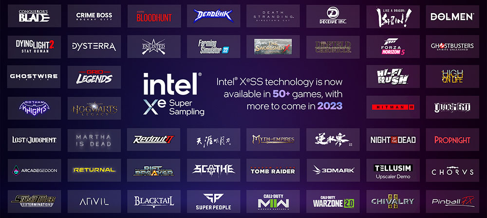 Giochi compatibili con Intel Xess (giugno 2023)
