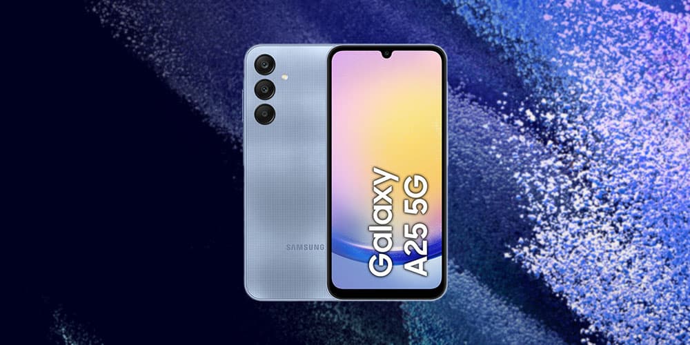 Samsung Galaxy A25 5G, schermo AMOLED 1080p, 120Hz e prezzo