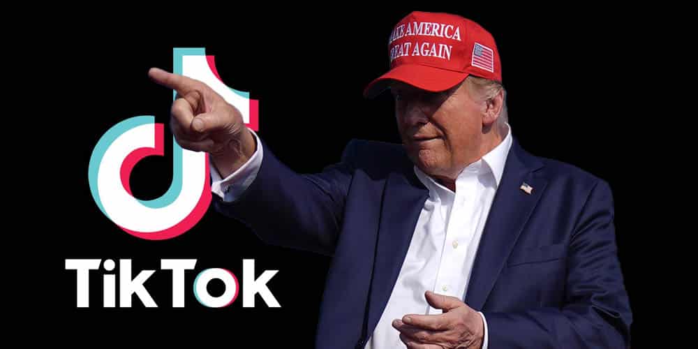 Donald Trump TikTok
