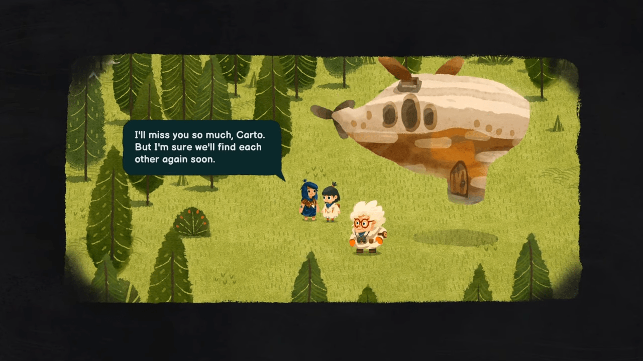 CARTO PRINCIPALE A PRO: MAP MECCANICS, NPC CLUES & LOCLIBLE