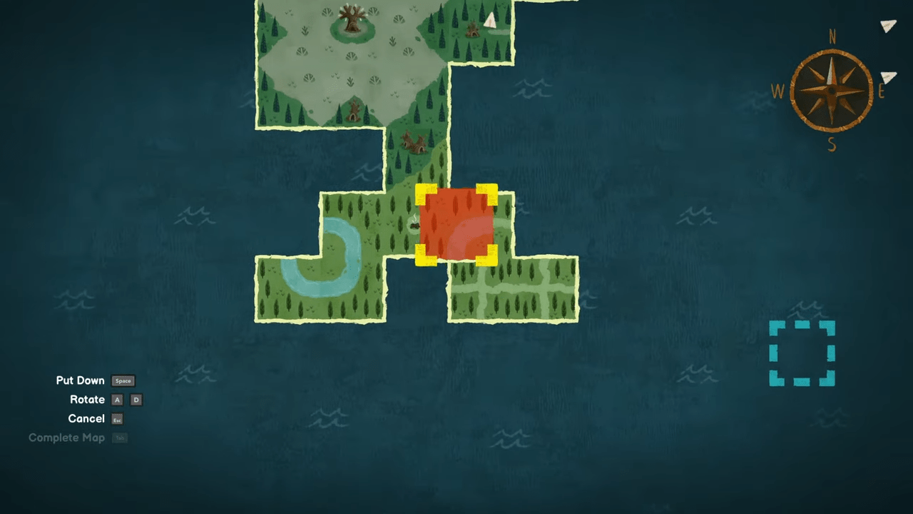 CARTO PRINCIPALE A PRO: MAP MECCANICS, NPC CLUES & LOCLIBLE