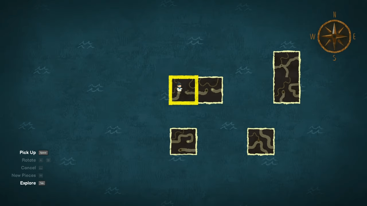 CARTO PRINCIPALE A PRO: MAP MECCANICS, NPC CLUES & LOCLIBLE