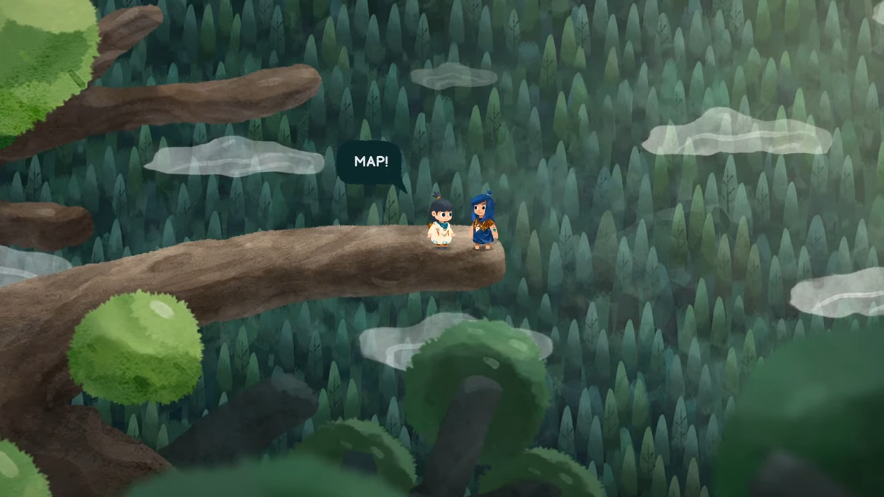 CARTO PRINCIPALE A PRO: MAP MECCANICS, NPC CLUES & LOCLIBLE