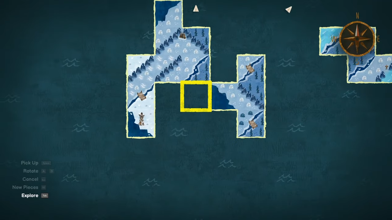 CARTO PRINCIPALE A PRO: MAP MECCANICS, NPC CLUES & LOCLIBLE