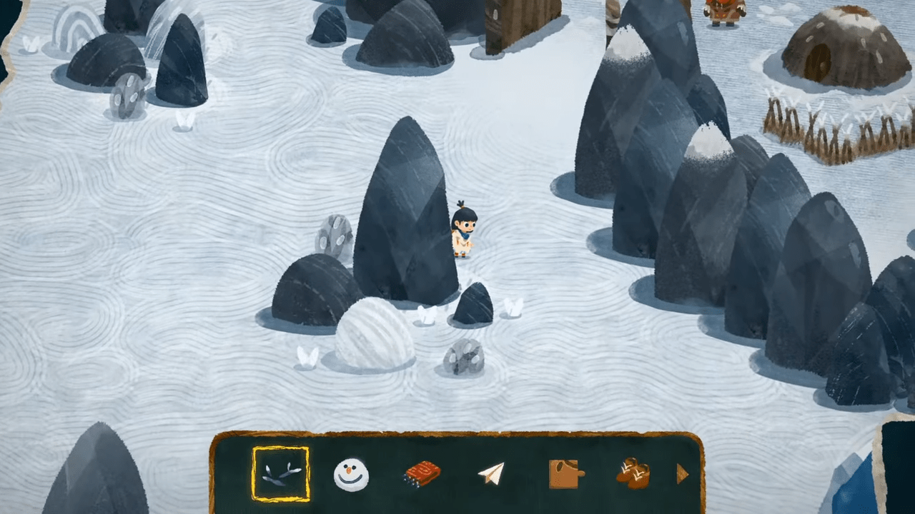 CARTO PRINCIPALE A PRO: MAP MECCANICS, NPC CLUES & LOCLIBLE