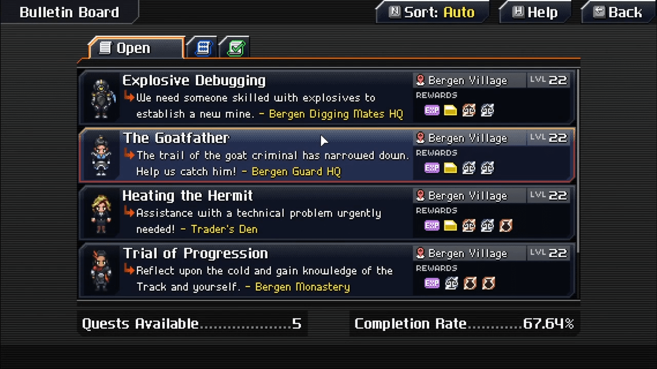 Come il combattimento principale elementare e la risoluzione di puzzle in Crosscode