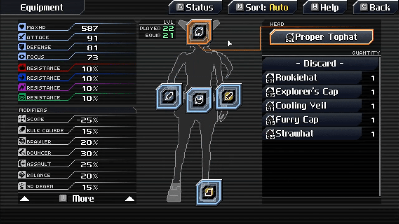 Come il combattimento principale elementare e la risoluzione di puzzle in Crosscode