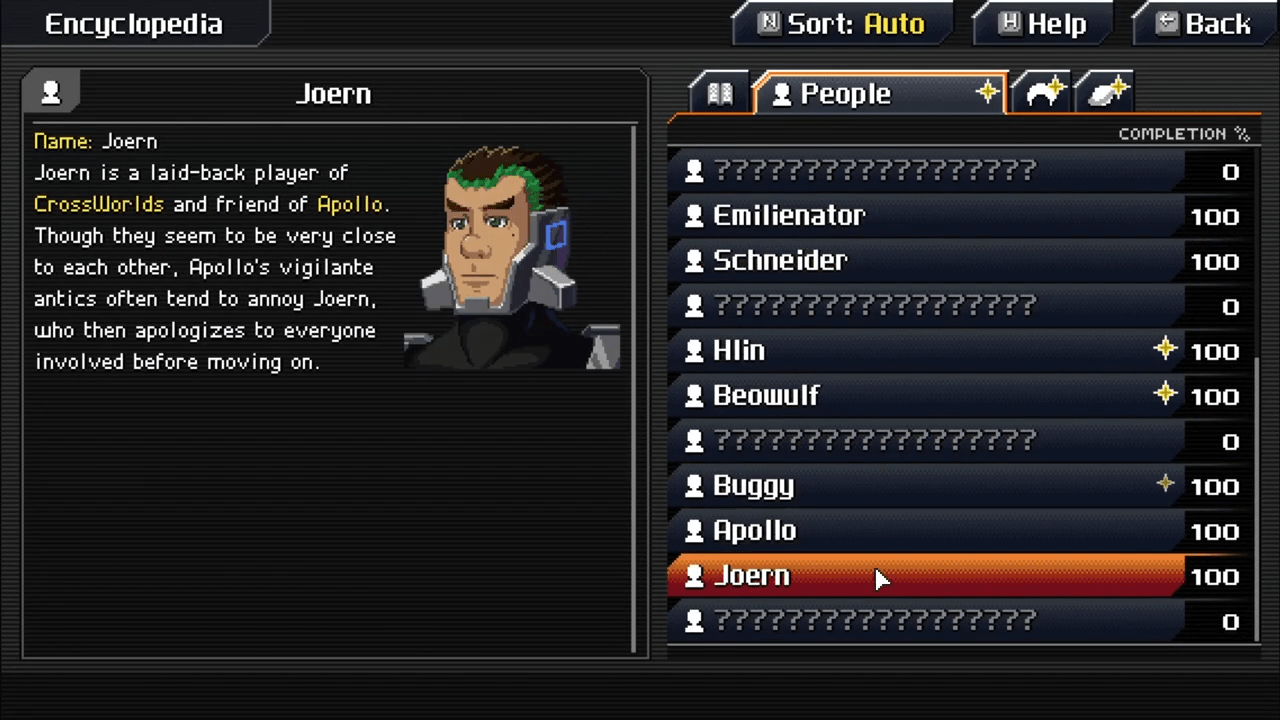 Come il combattimento principale elementare e la risoluzione di puzzle in Crosscode