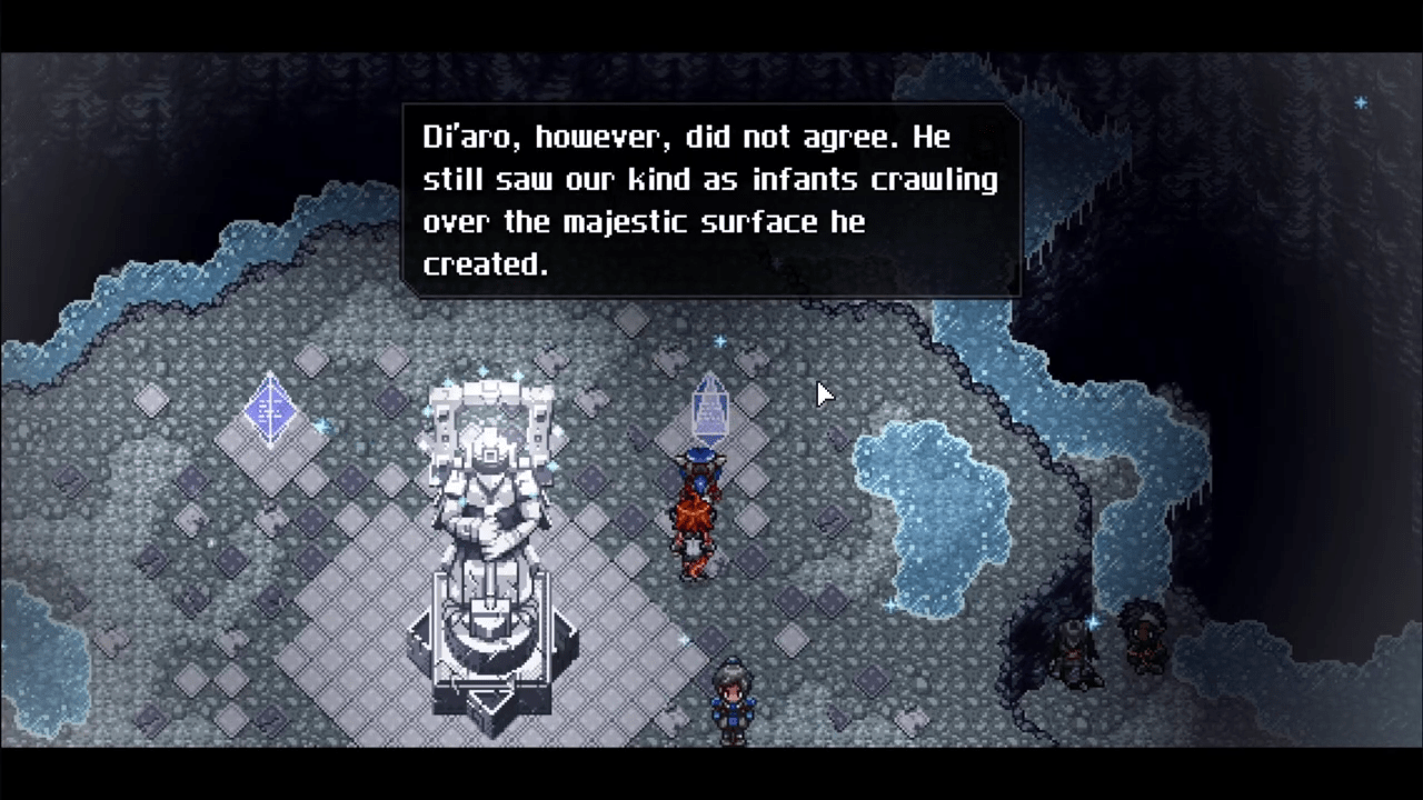Come il combattimento principale elementare e la risoluzione di puzzle in Crosscode
