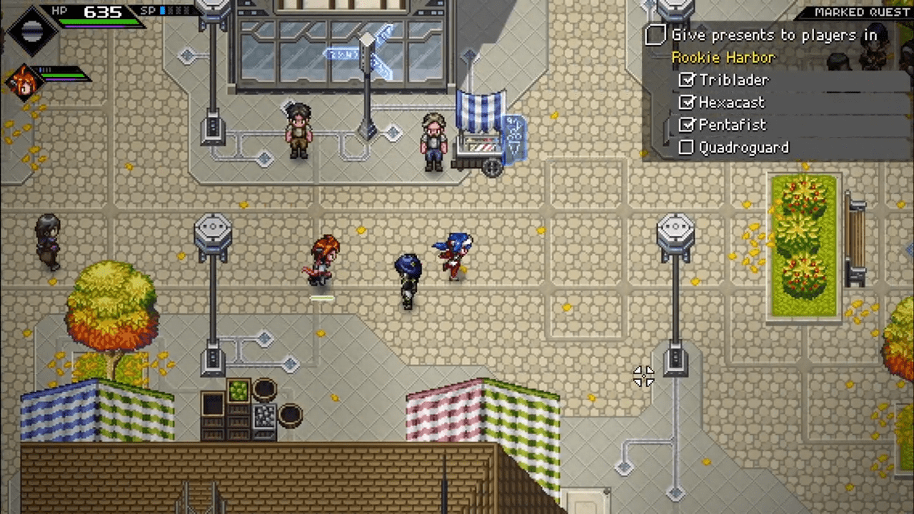 Come il combattimento principale elementare e la risoluzione di puzzle in Crosscode