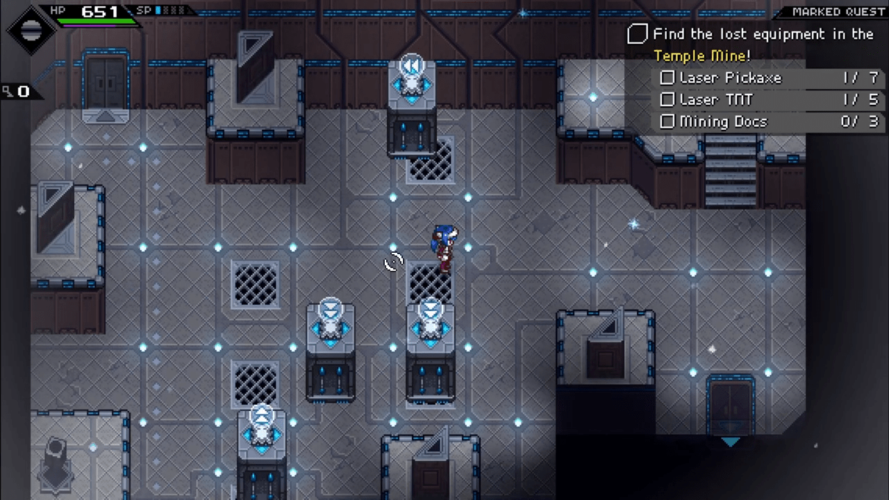 Come il combattimento principale elementare e la risoluzione di puzzle in Crosscode