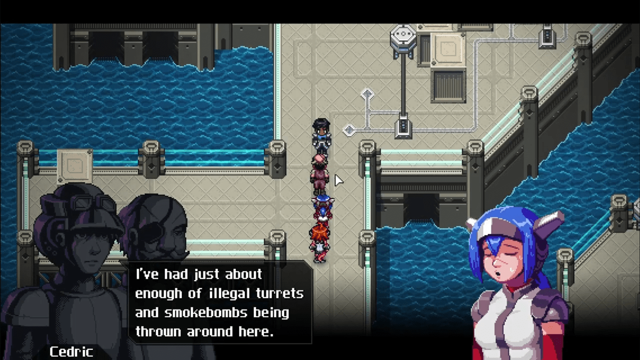 Come il combattimento principale elementare e la risoluzione di puzzle in Crosscode