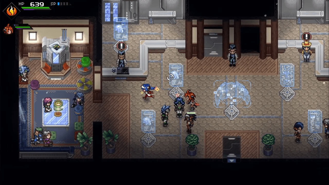 Come il combattimento principale elementare e la risoluzione di puzzle in Crosscode