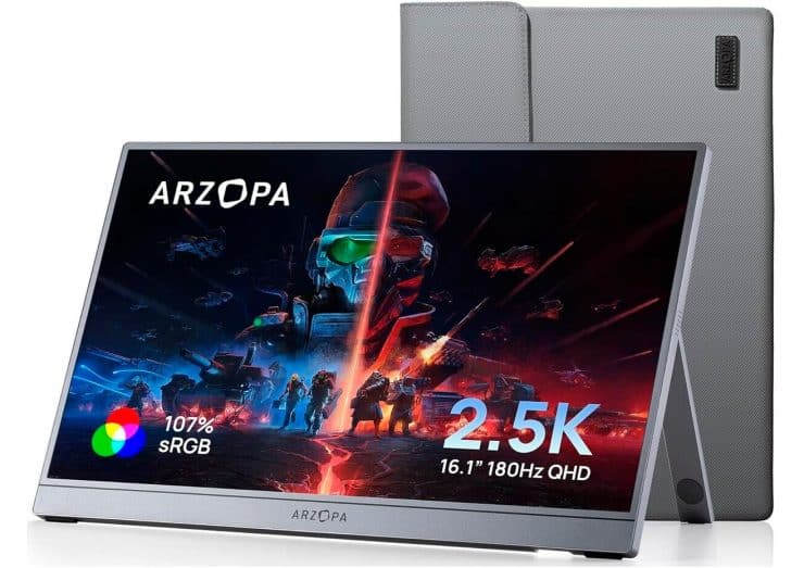 Monitor di gioco portatile ARZOPA Z3FC
