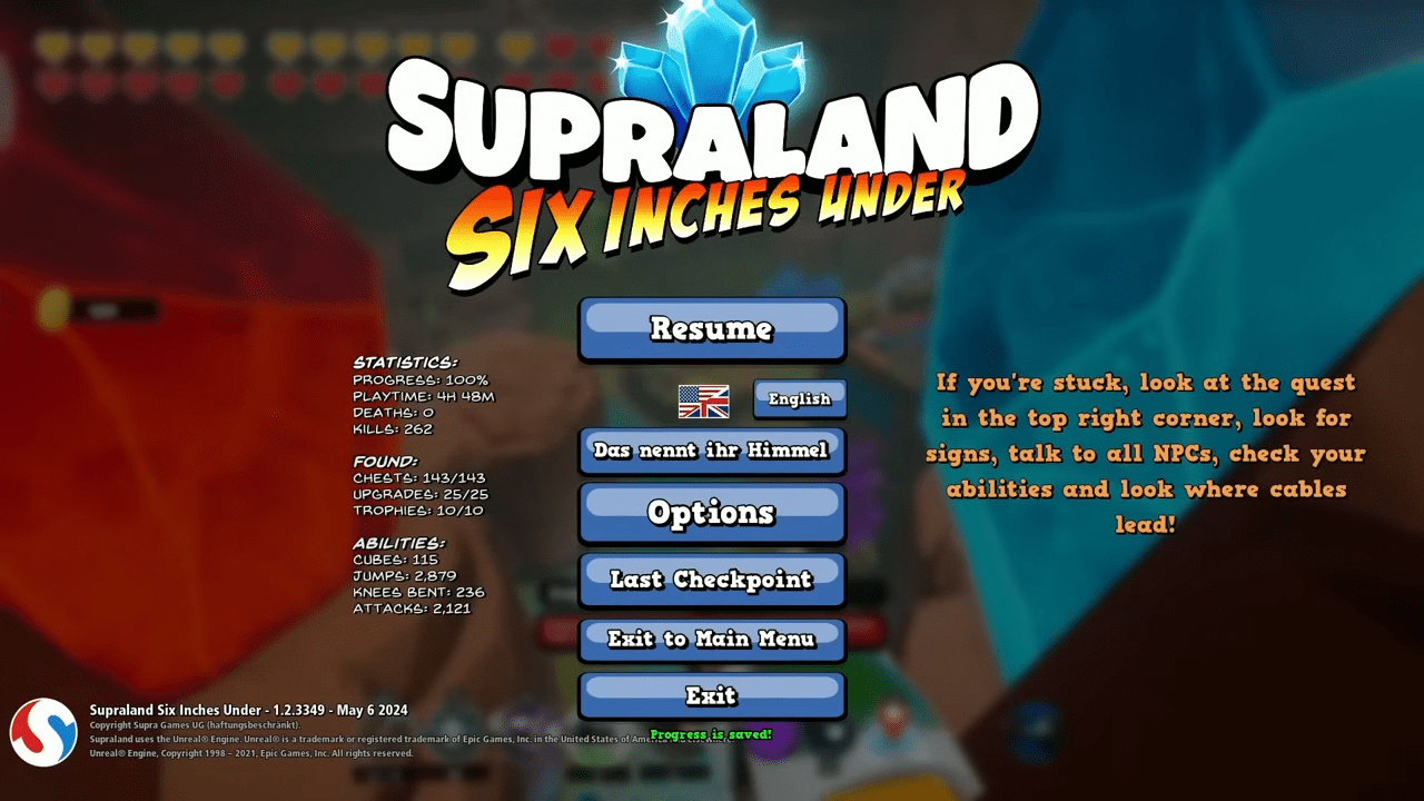 Supraland sei pollici sotto: Ultimate Guide