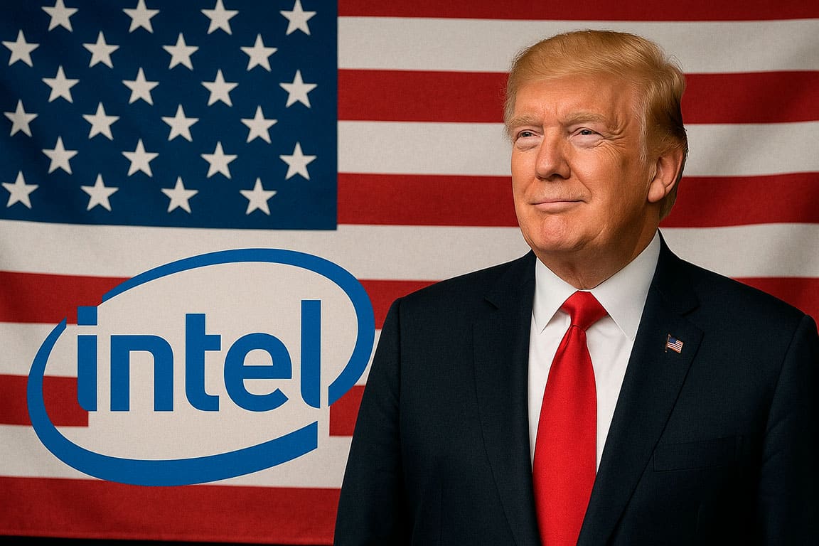 Governo degli Stati Uniti - Trump Administration - Acquista azioni Intel