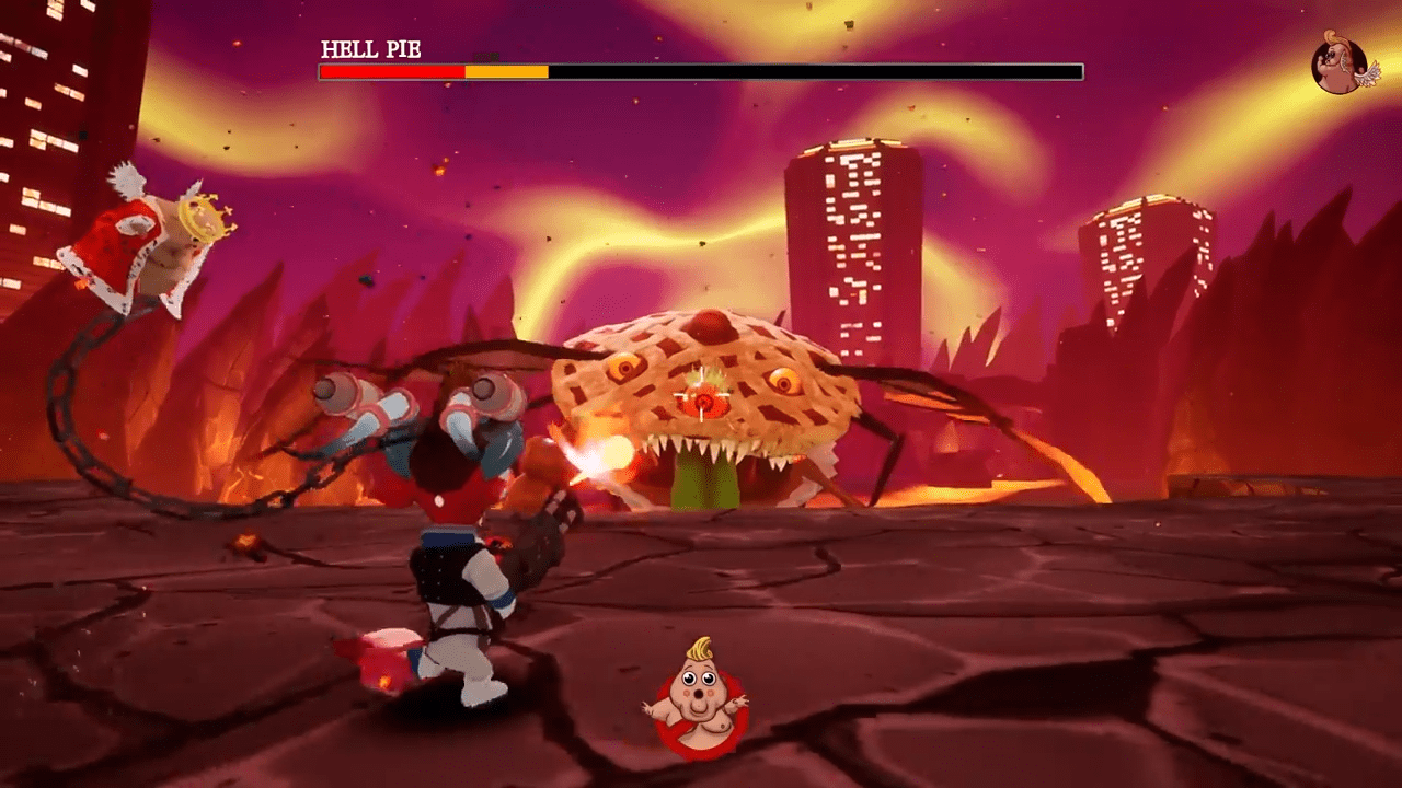 Hell Pie Walkthrouh: navigazione mondiale per il mondo senza perlati