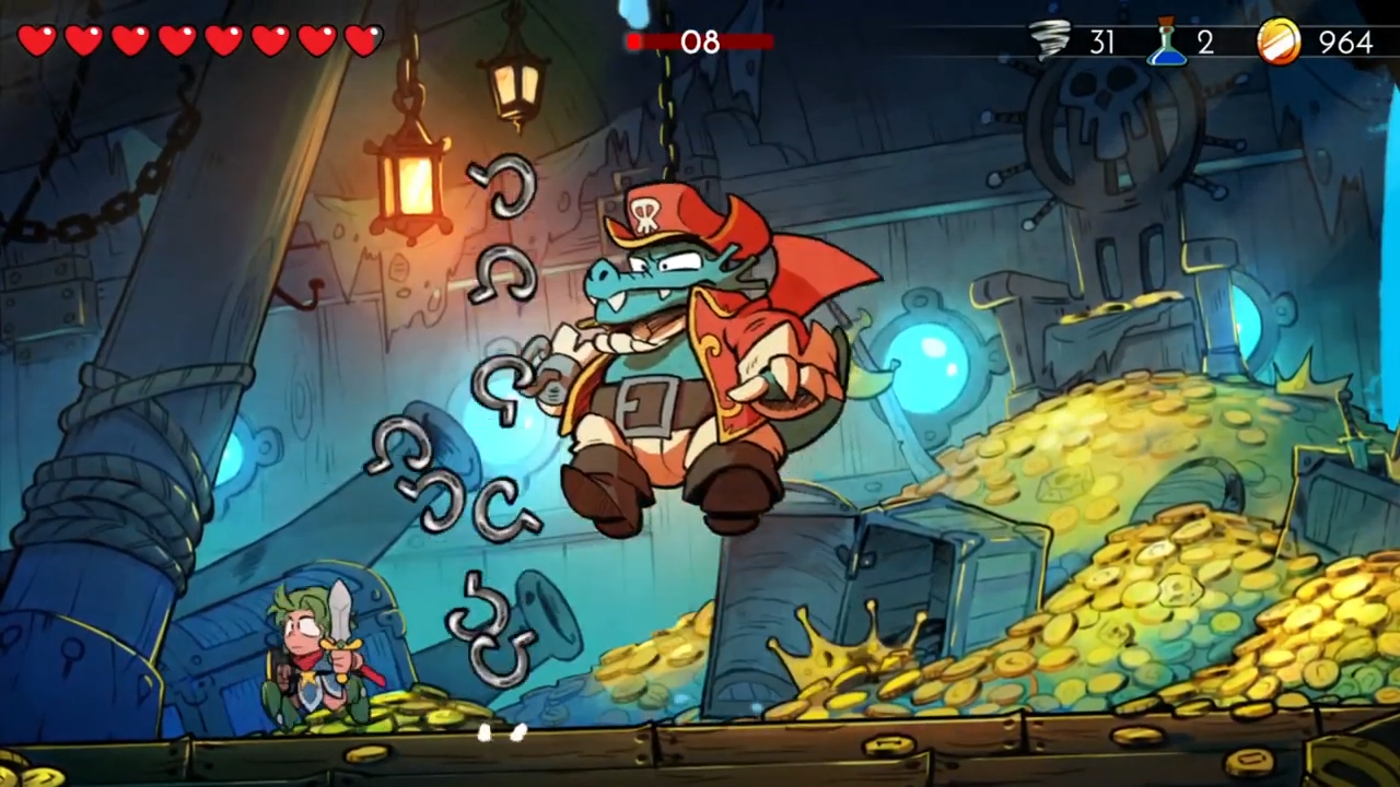 Equipment, Exploration and Form Mastery Guide for Wonder Boy: The Dragon’s Trap