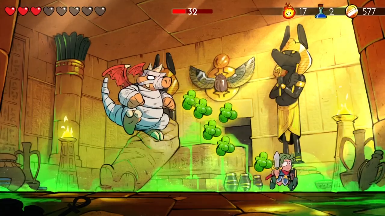 Equipment, Exploration and Form Mastery Guide for Wonder Boy: The Dragon’s Trap