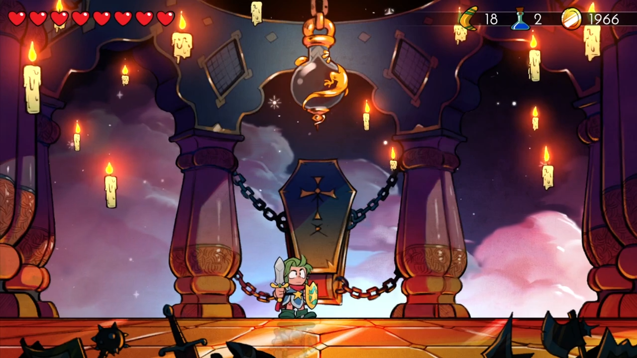 Equipment, Exploration and Form Mastery Guide for Wonder Boy: The Dragon’s Trap