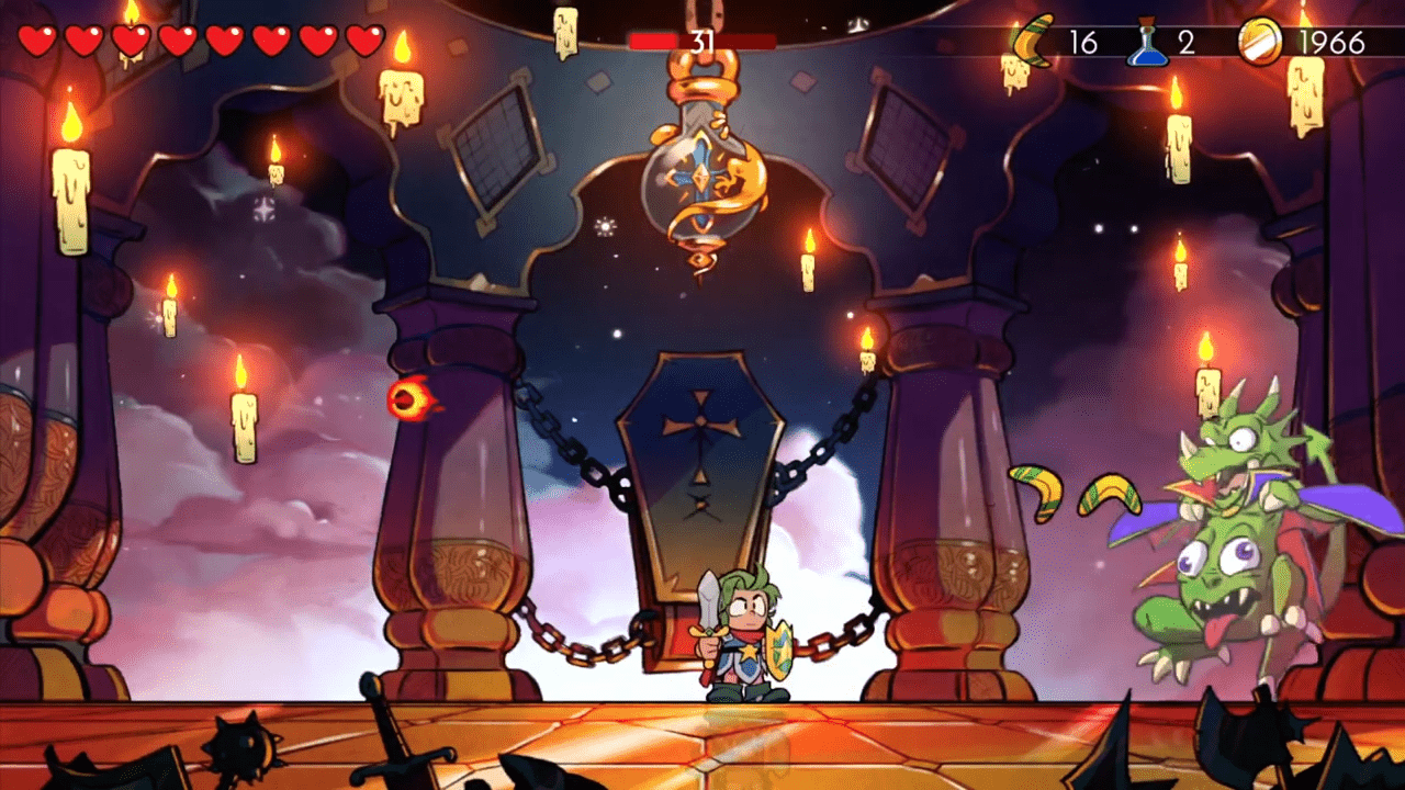 Equipment, Exploration and Form Mastery Guide for Wonder Boy: The Dragon’s Trap