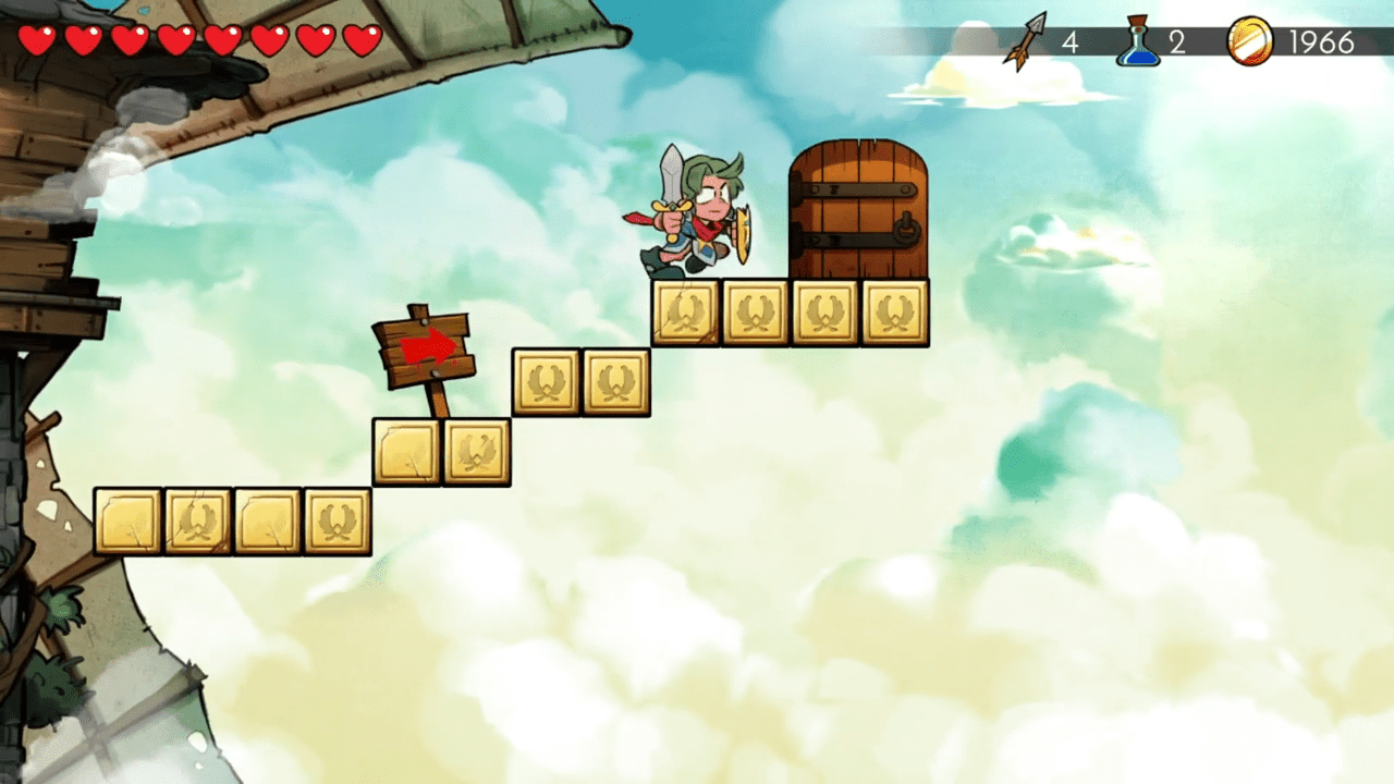 Equipment, Exploration and Form Mastery Guide for Wonder Boy: The Dragon’s Trap