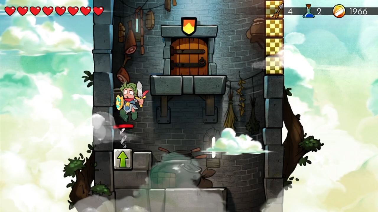 Equipment, Exploration and Form Mastery Guide for Wonder Boy: The Dragon’s Trap