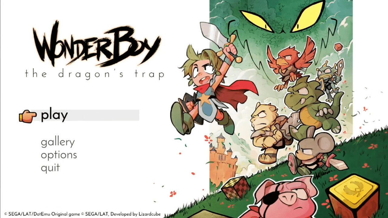 Equipment, Exploration and Form Mastery Guide for Wonder Boy: The Dragon’s Trap