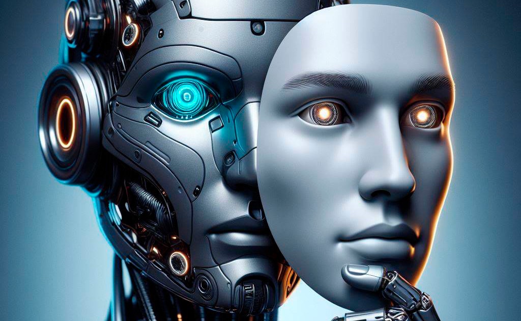 robot falso profondo