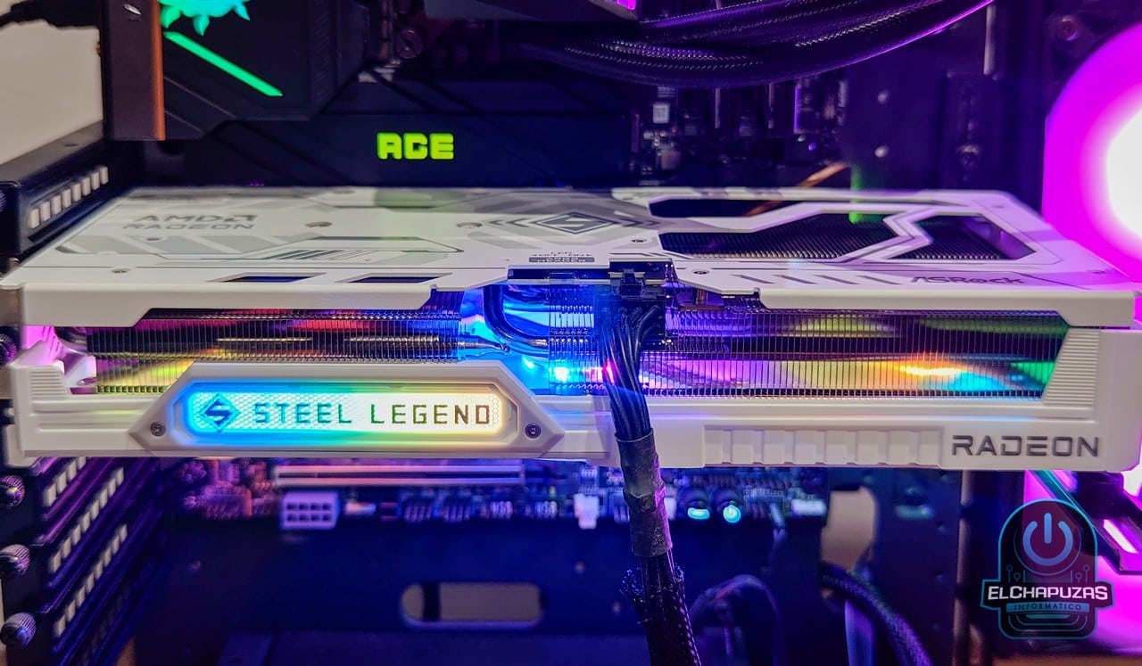 ASRock Radeon RX 9060 XT Steel Legend 16GB OC - Acceso
