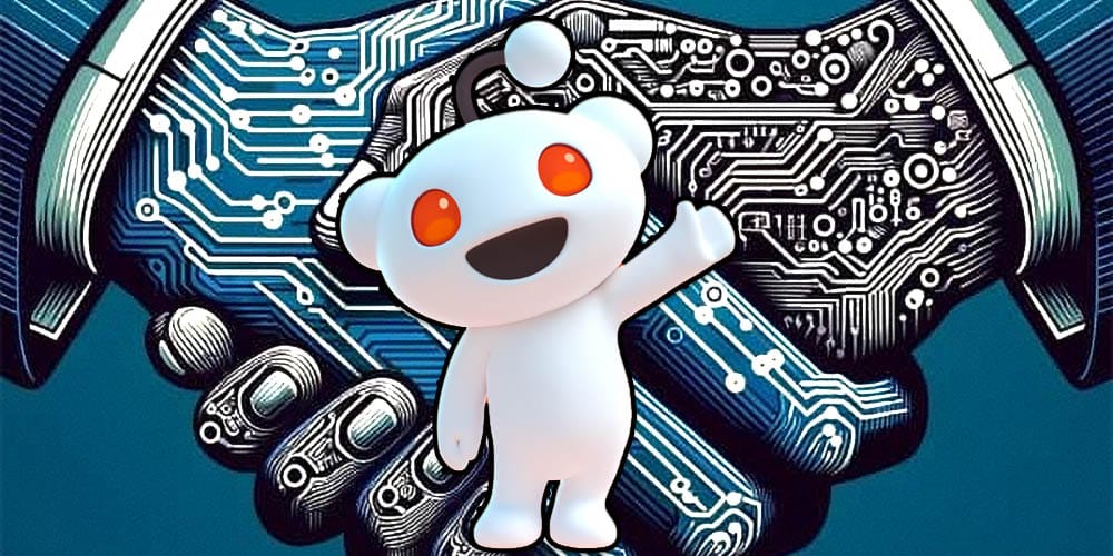 Accordo Reddit Google AI