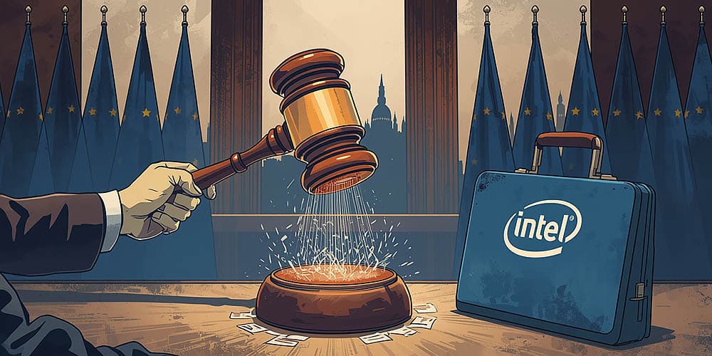 Intel perde la causa in Europa per la sua causa di monopolio contro AMD dopo 16 anni di contenzioso
