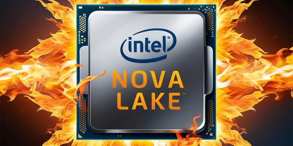 Core Intel Nova Lake 32 core
